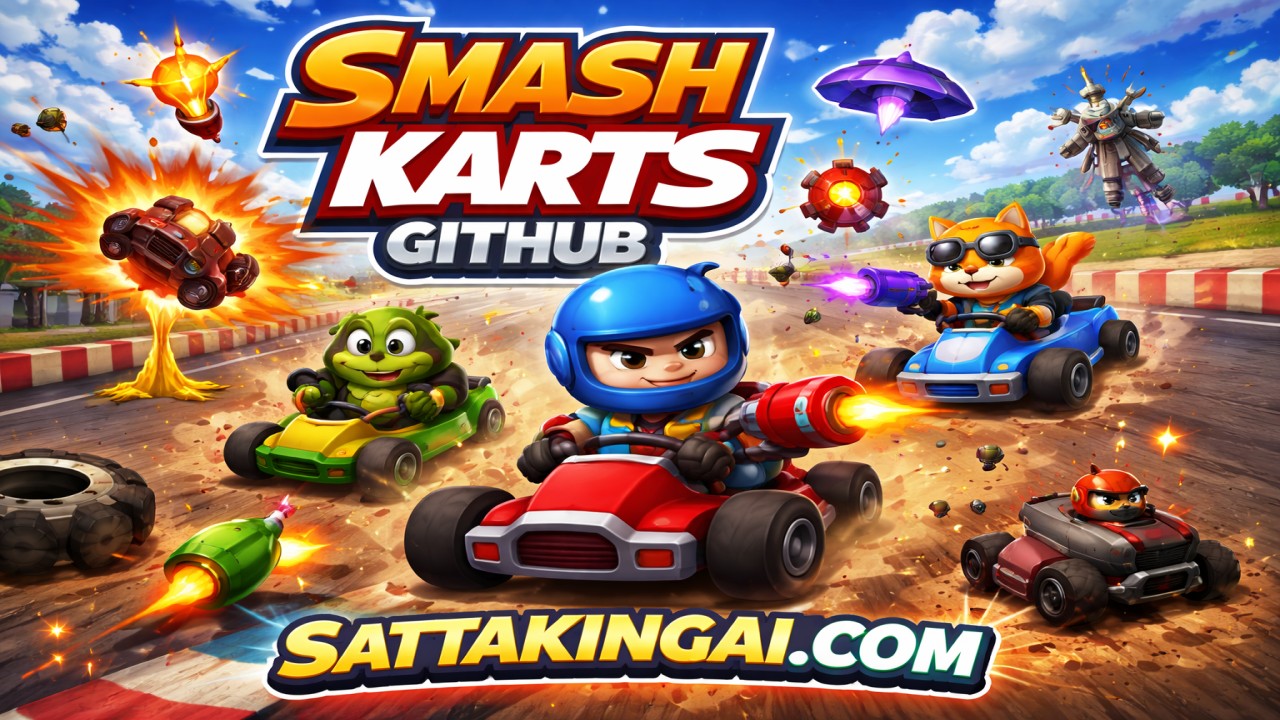 Smash Karts GitHub – Multiplayer Kart Action Game